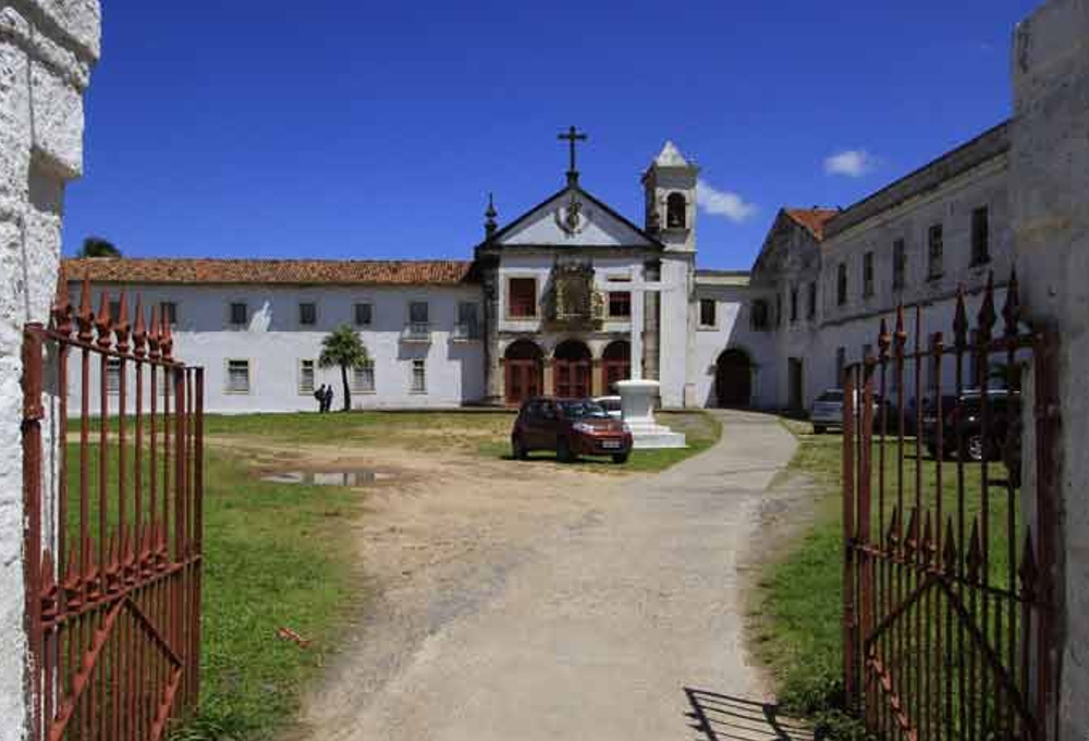 zur Behandlungsstation Santa Tereza - Olinda