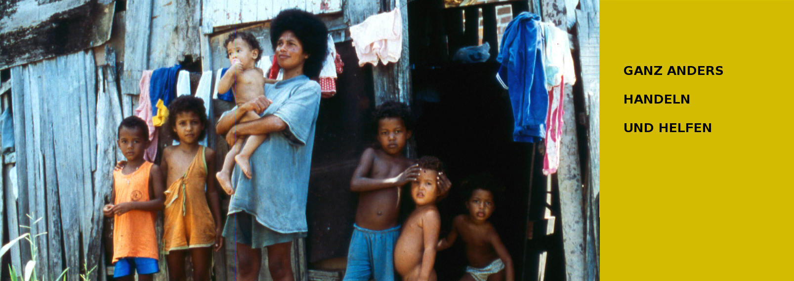 zahnärztliche Grundversorgung für Straßen- und Armenkindern aus brasilianischen Favelas