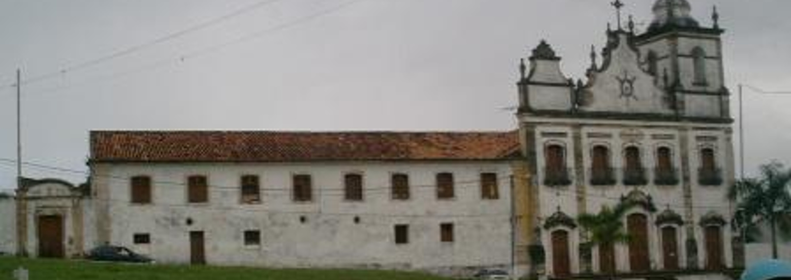 Convento do Sagrado Coração de Jesus - Igarassu  ist einer der ältesten Orte Brasiliens und liegt etwa 50 Km nördlich von Recife