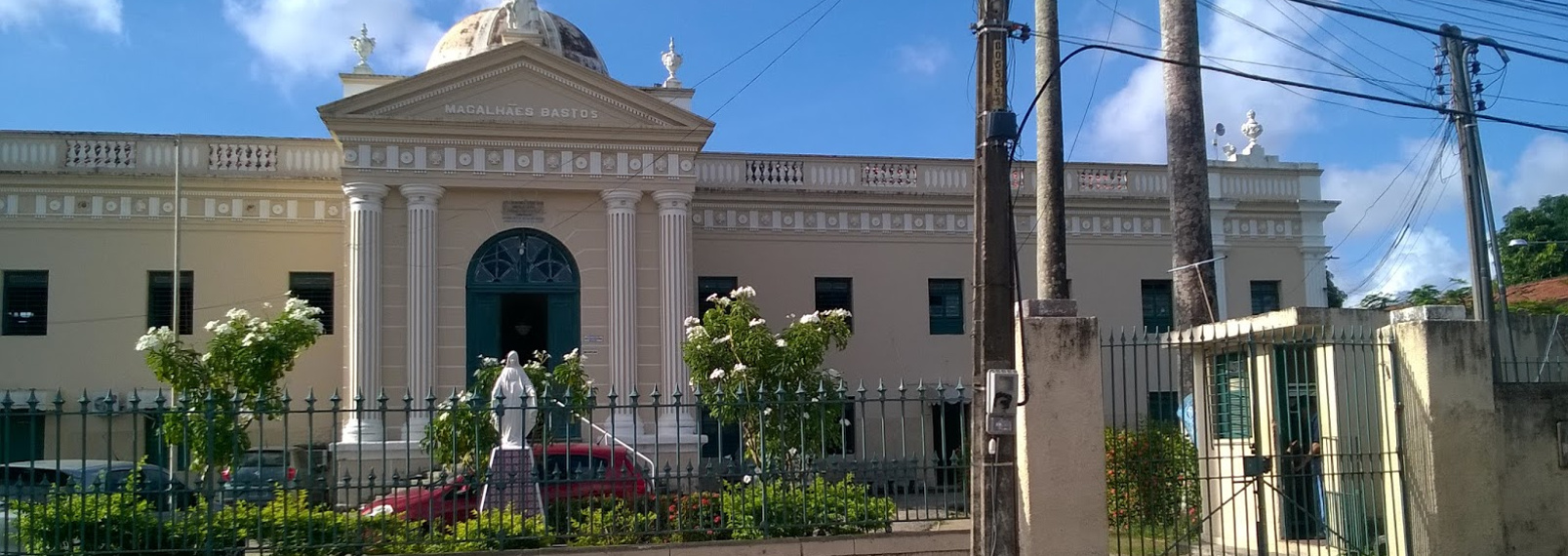 Educandario Magalhaes Bastos - eine Einrichtung der Santa Casa de Misericordia do Recife